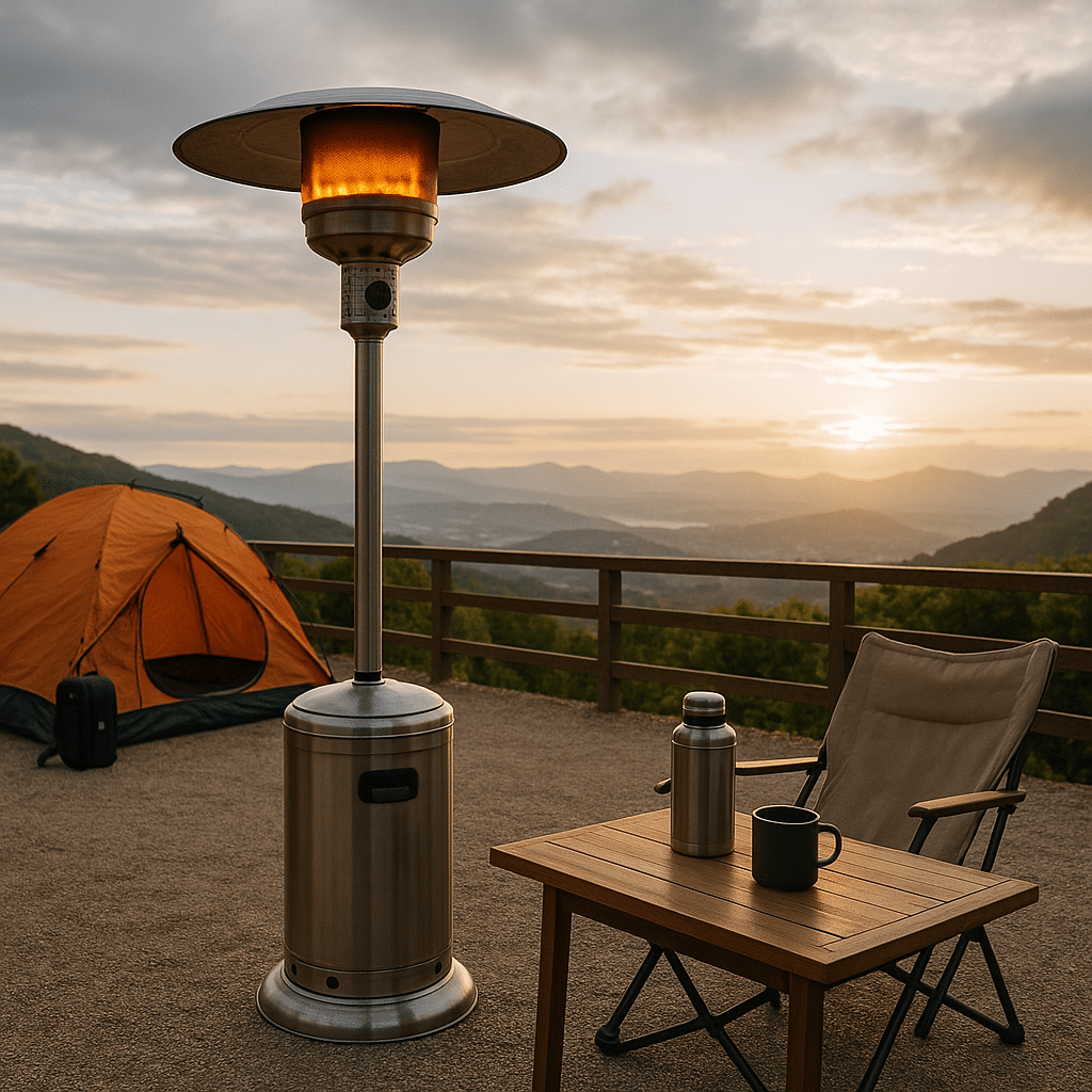 Utforsk Verden Med Komfort: Gass Terrassevarmere for Dine Reiseeventyr